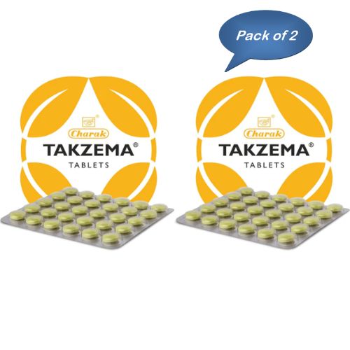 Charak Pharma Takzema 30 Tablets (Pack Of 2)