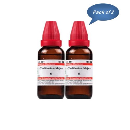 Dr. Willmar Schwabe India Chelidonium Majus Q 30 Ml (Pack Of 2)