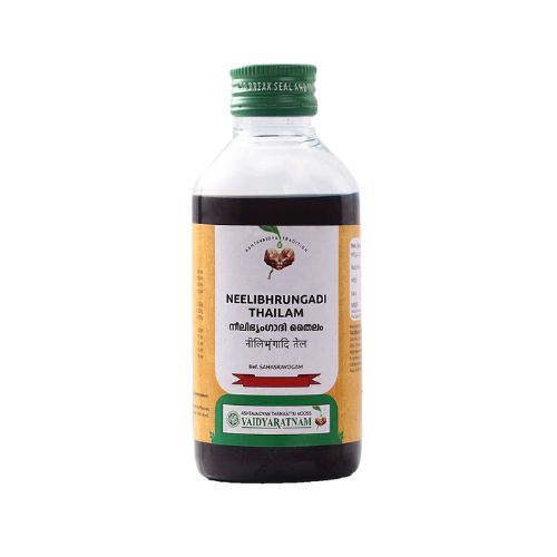 Vaidyaratnam Neelibhrungadi Thailam 200 Ml