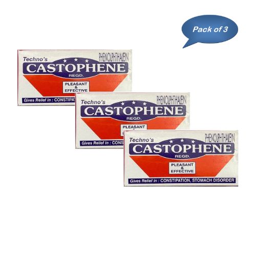 Technopharm Pvt Ltd Castophene Churna 50 Gm (Pack Of 3)