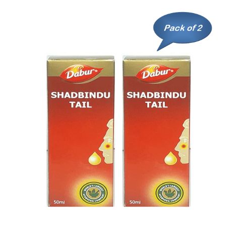 Dabur Shadbindu Tail 50 Ml (Pack Of 2)