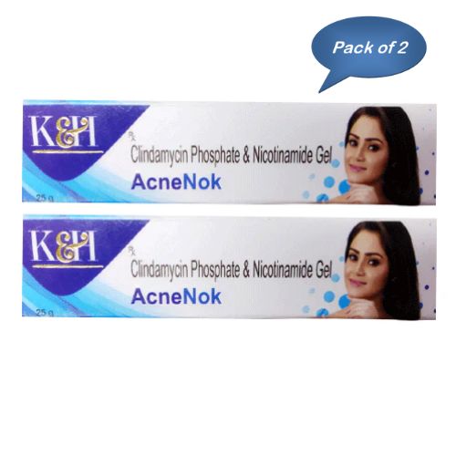 Koye Pharma Acnenok Gel 25 Gm (Pack Of 2)