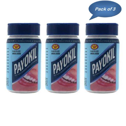 Gurukul Kangri Pharmacy Payokil Manjan 25 Gm (Pack Of 3)