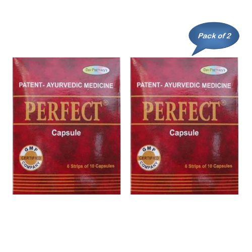 Dev Pharmacy Perfect 60 Capsules (Pack Of 2)