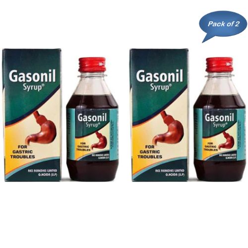 Rex Remedies Gasonil 200 Ml (Pack Of 2)