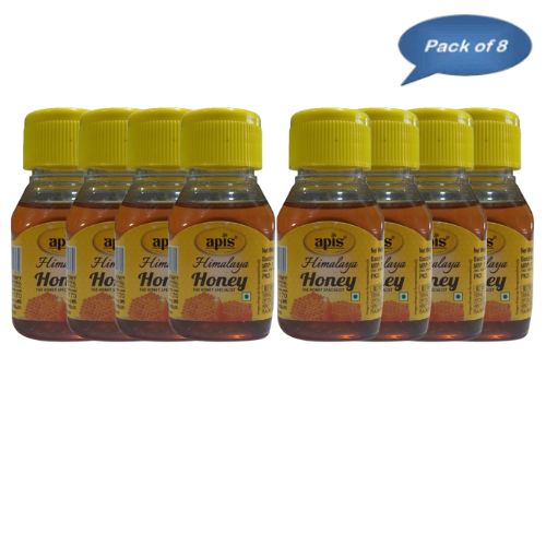 Apis India Himalaya Honey 25 Gm (Pack Of 8)