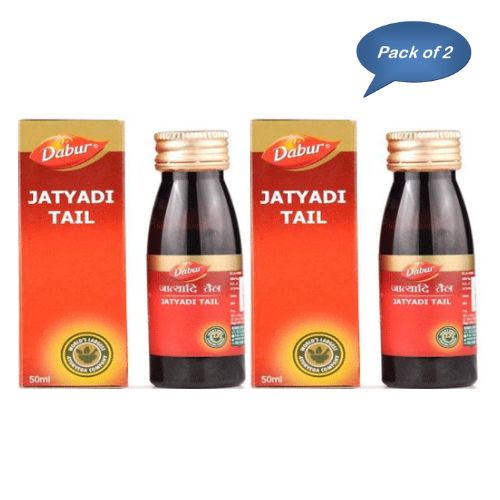 Dabur Jatyadi Oil 50 Ml (Pack Of 2)