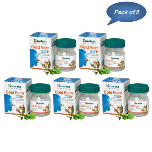 Himalaya Cold Balm 10 Gm (Pack Of 5)