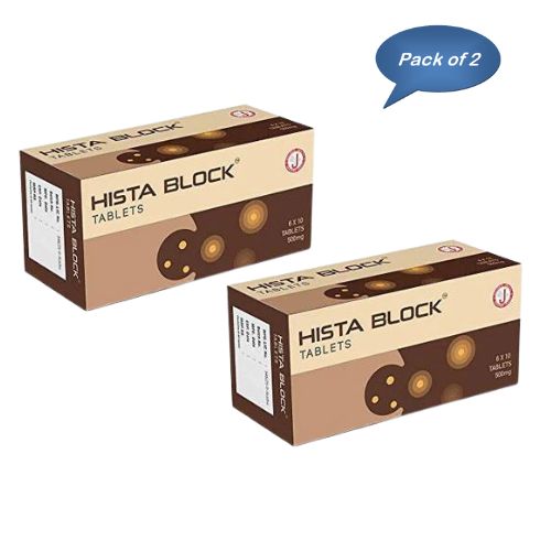 Dr. Jrk'S Hista Block 10 Tablets (Pack Of 2)