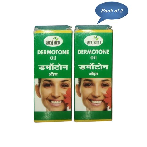 Anjani Pharmaceuticals Dermotone Oil 50 Ml (Pack Of 2)