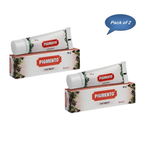 Charak Pharma Pigmento Ointment 50 Gm (Pack Of 2)