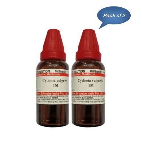 Dr. Willmar Schwabe India Cydonia Vulgaris 1M 30 Ml (Pack Of 2)