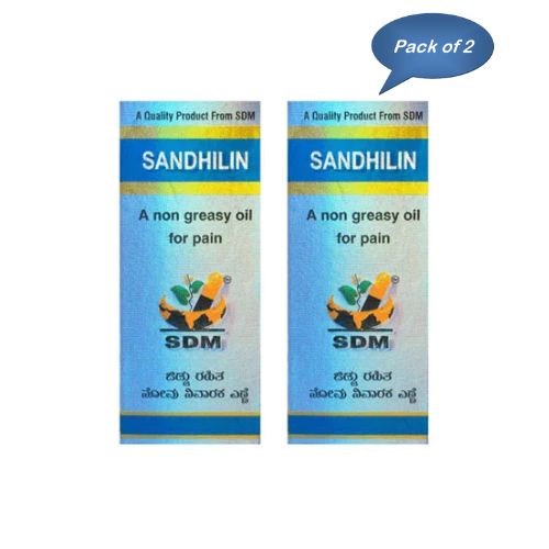 Sdm Sandhilin Oil 100 Ml (Pack Of 2)