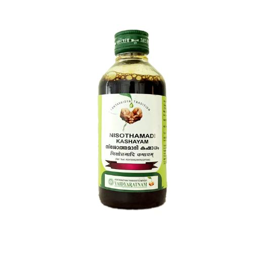 Vaidyaratnam Nisothamadi Kashayam 200 Ml