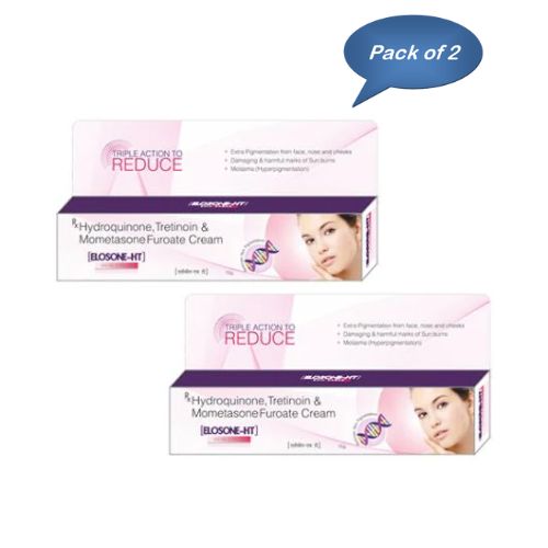 Leeford Healthcare Elosone-Ht 15 Gm (Pack Of 2)