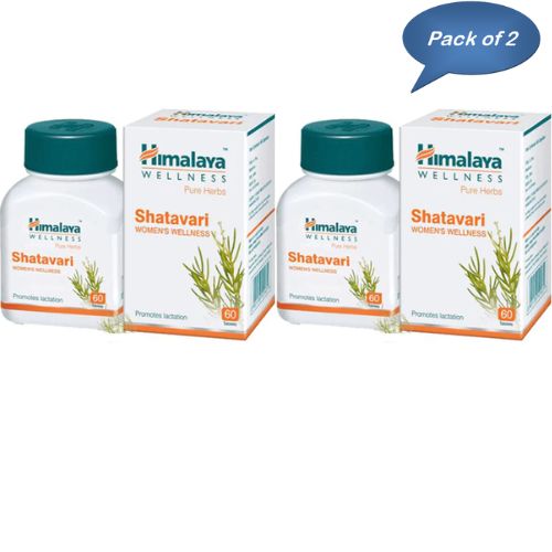 Himalaya Shatavari 60 Tablets (Pack Of 2)