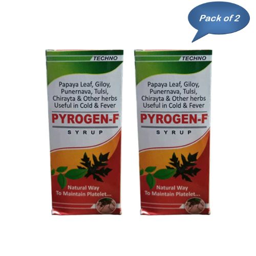 Technopharm Pvt Ltd Pyrogen-F 100 Ml (Pack Of 2)