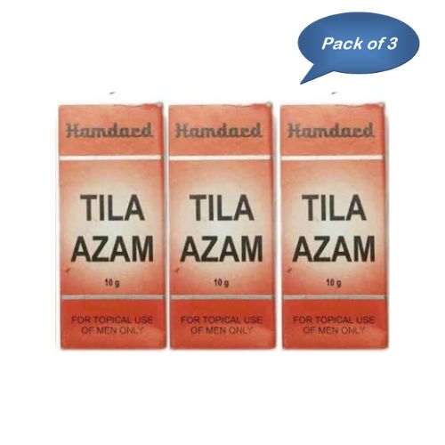 Hamdard Tila Azam 10 Gm (Pack of 3)