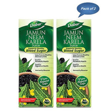 Dabur Jamun Neem Karela Juice 1 Ltr (Pack Of 2)