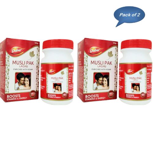 Dabur Musli Pak(Laghu) 125 Gm (Pack Of 2)