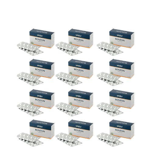Vasu Bonton 10 Capsules (Pack Of 12)