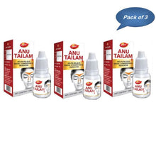 Dabur Anu Tailam 10 Ml (Pack Of 3)