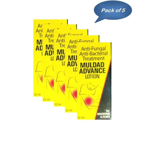 Multani Muldad Advance Lotion 12 Ml (Pack Of 5)