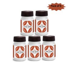 Charak Pharma Gum Tone Powder 40 Gm(Pack of5)