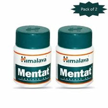 Himalaya Mentat 60 Tablets(Pack of 2)