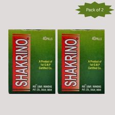Rex Remedies Shakrino 40 Tablets(Pack of 2)