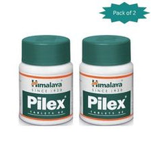 Himalaya Pilex 60 Tablets(Pack of 2)