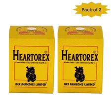 Rex Remedies Heartorex 10 Tablets(Pack of 2)