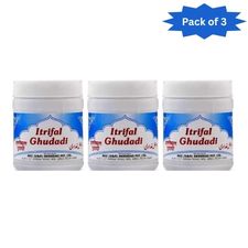 Rex Remedies Itrifal Ghudadi 200 Gm(Pack of 3)