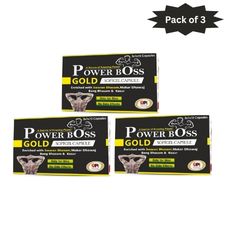 Opi Group Power Boss Gold 10 Capsules(Pack of 3)