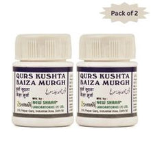 New Shama Qurs Kushta Baiza Murgh 60 Tablets(Pack of 2)
