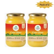 Sri Sri Tattva Cow'S Premium Ghee 500 Ml(Pack of 2)