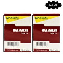 Nagarjuna Ayurveda Haematab 100 Tablets(Pack of 2)