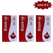 Virgo Uap Bloom-Up 30 Capsules(Pack of 3)
