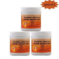 Rex Remedies Khamira Abresham Hakim Arshad Wala 30 Gm(Pack of 3)