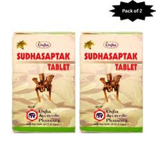 Unjha Ayurvedic Pharmacy Sudhasaptak 100 Tablets(Pack of 2)