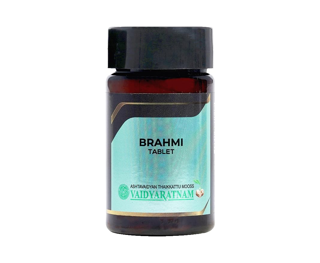 Vaidyaratnam Brahmi 60 Tablets