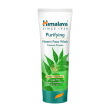 Load image into Gallery viewer, Himalaya Neem Face Wash 100 Ml
