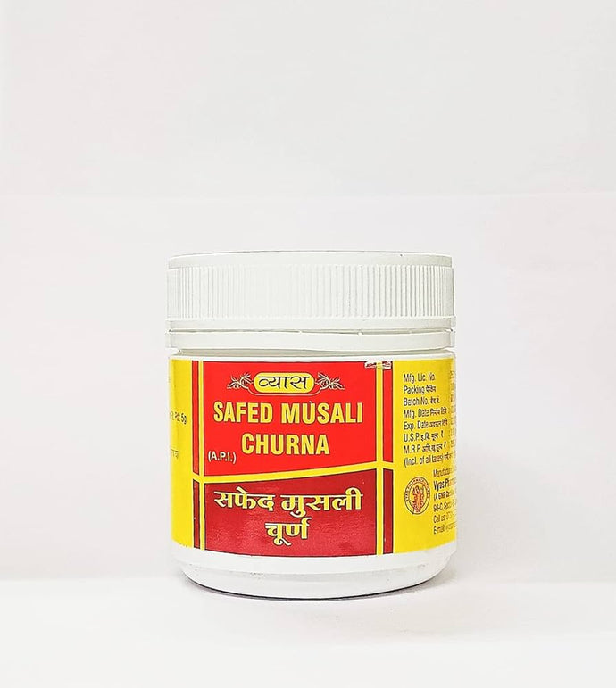 Vyas Safed Musali Churna 100 Gm
