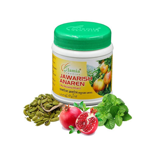Jamia Remedies Jawarish Anaren 250 Gm