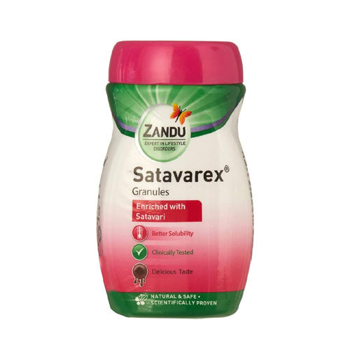 Zandu Satavarex Granules 210 Gm