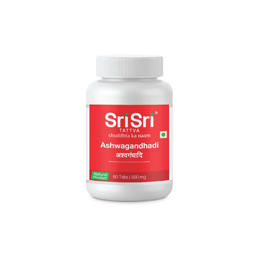 Sri Sri Tattva Ashwagandhadi 60 Tablets