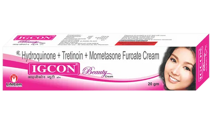 Lifecom Pharmaceuticals Igcon Beauty Cream 20 Gm