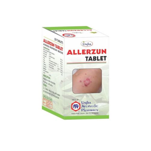 Unjha Ayurvedic Pharmacy Allerzune 50 Tablets