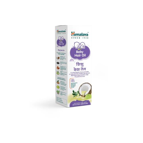 Himalaya Baby Hair Oil 200 Ml