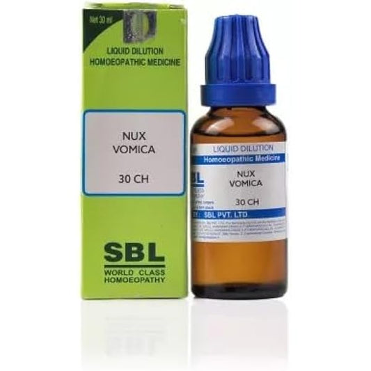 Sbl Antimonium Tartaricum 30C 30 Ml